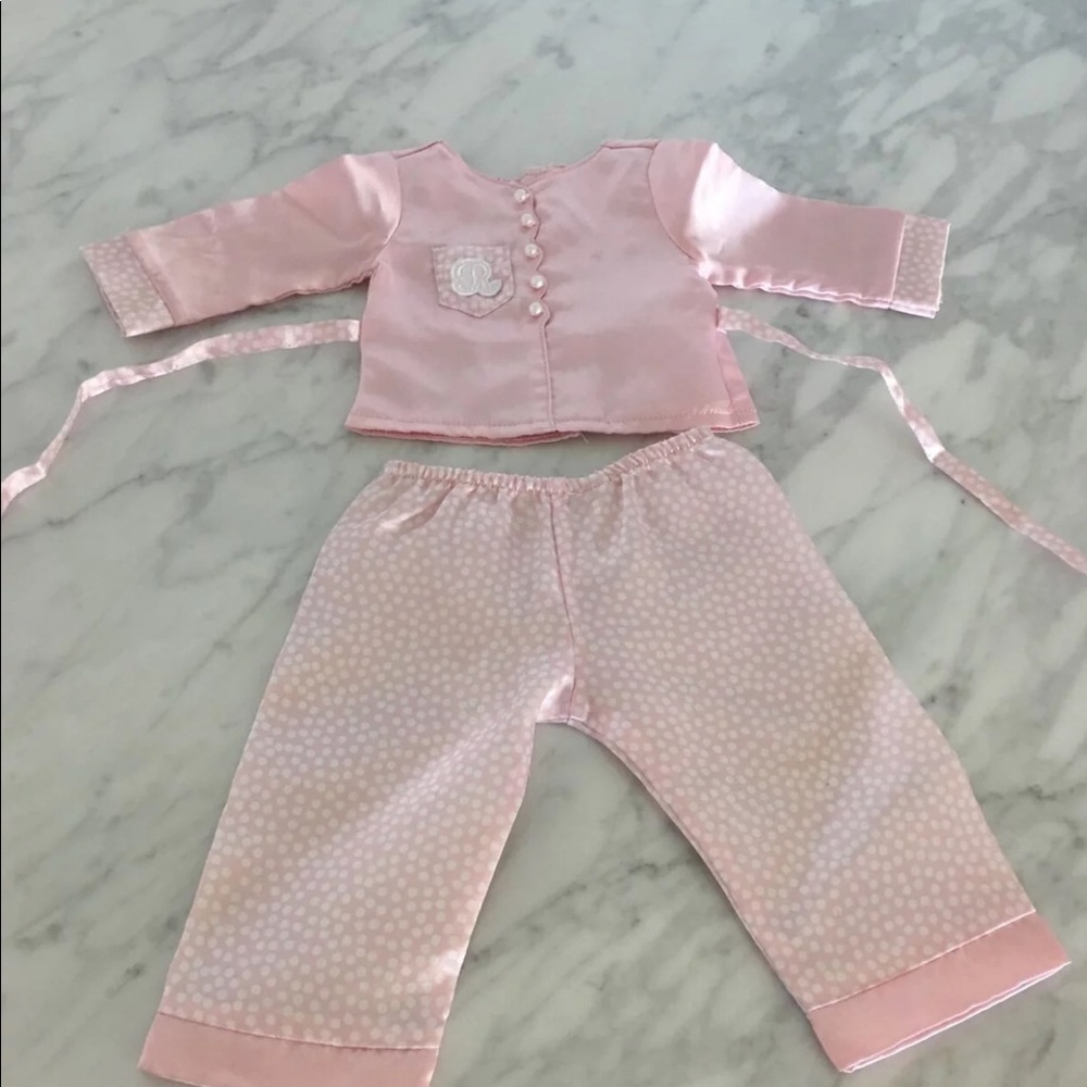 Rebecca silk American Girl pajamas CUTE!!!